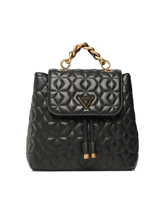 Zaino Guess Elenia QB HWQB86 77310 Nero escarpe