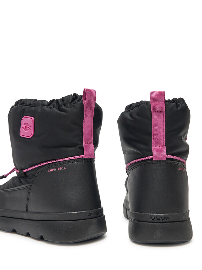 Geox Schneeschuhe Geox Willaboom J46HWE 0FU54 C0922 S Schwarz