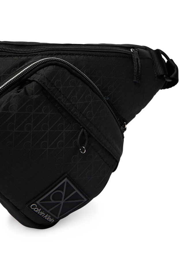 Calvin Klein Umhängetasche Calvin Klein Utility Emblem Aop Crossbody LV04D3386G Schwarz