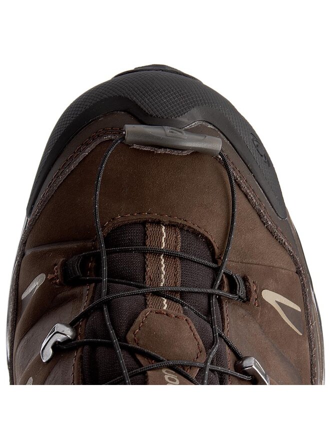 Trekkingi Salomon X Ultra Ltr Gtx GORE TEX 366996 26 V0 Br zowy eobuwie .pl