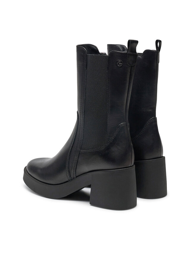 Tamaris Botine Tamaris 1-25451-43 Negru