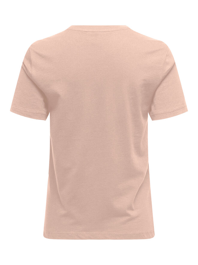 ONLY ONLY Футболка Polly 15317989 Рожевий Regular Fit