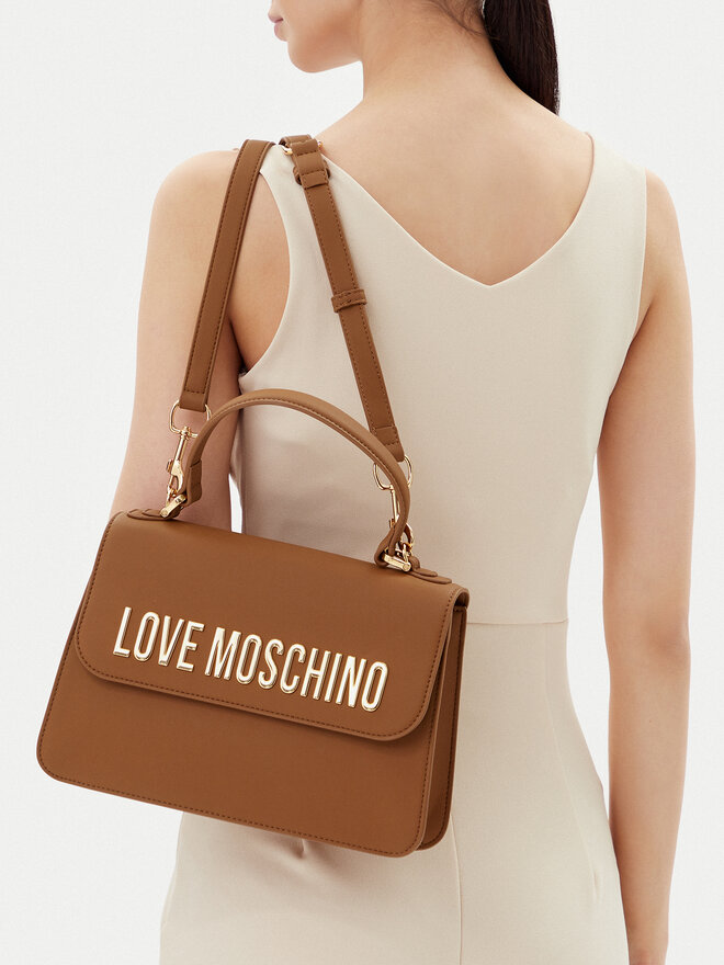 LOVE MOSCHINO Сумка LOVE MOSCHINO JC4032PP1MKD0201 Коричневий