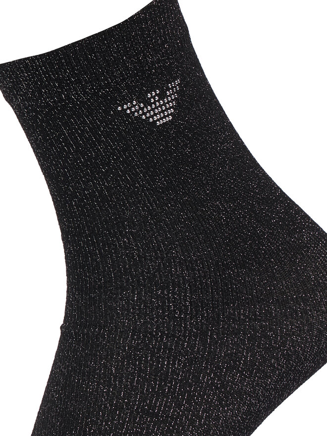 EA7 Emporio Armani Lange Socken EA7 Emporio Armani EW003360 AF25684 UC001 Schwarz