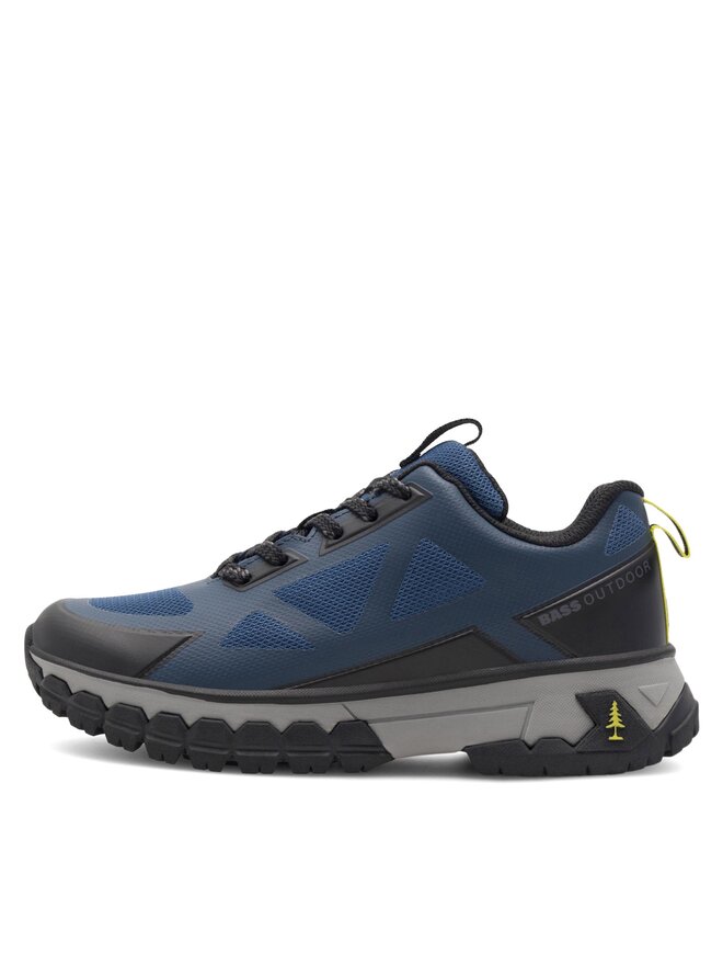 BASS OUTDOOR Sneakers BASS OUTDOOR BA12T002 ENSIGN Dunkelblau