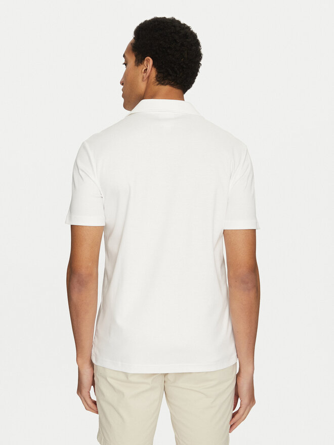 Calvin Klein Calvin Klein Poloshirt K10K114133 Weiß Regular Fit