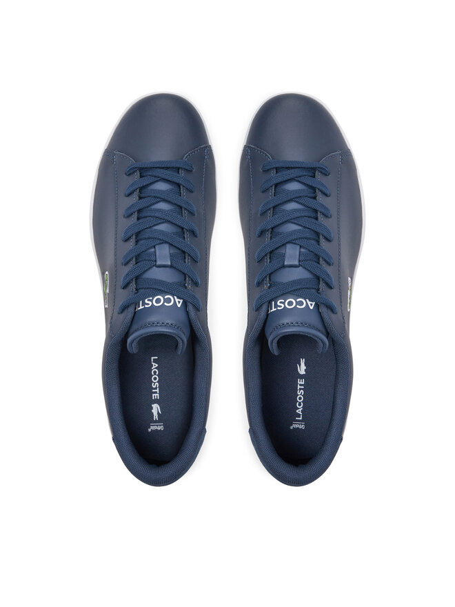 Lacoste Sneakersy Lacoste 748SMA0011 Granatowy