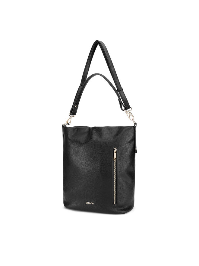 Lasocki Handtasche Lasocki CEO-LSK-K-066-06 Schwarz