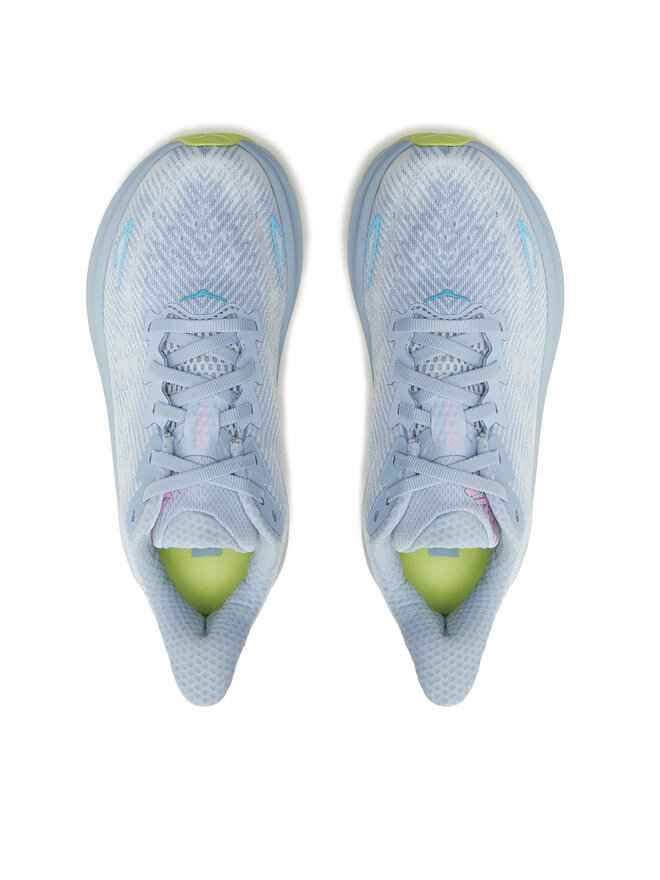 Hoka Scarpe running Hoka Clifton 9 1127896 Grigio
