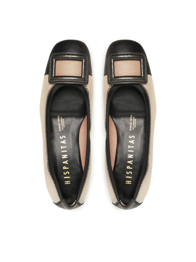 Hispanitas Halbschuhe Hispanitas CHI254318 Creme