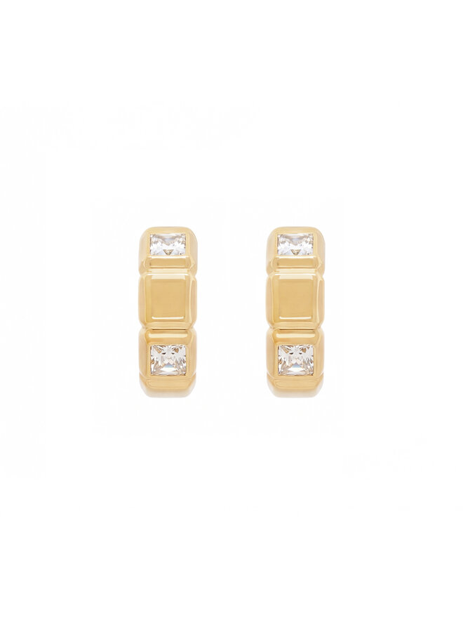 Guess Сережки Guess JUBE06 183JW Золотий