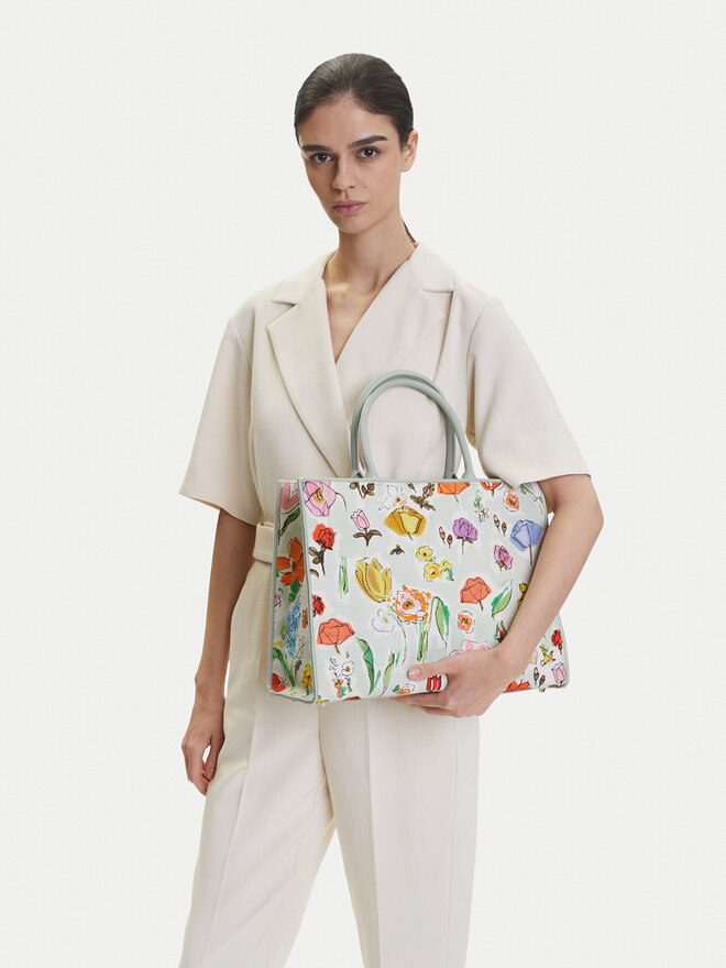 Furla Τσάντα Furla WB01810-BX3877-TRU00-1-007-20-KH-B Πράσινο