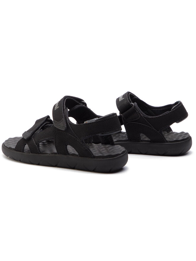 Timberland Босоніжки Timberland Perkins Row 2-Strap TB0A1QY20011 Чорний