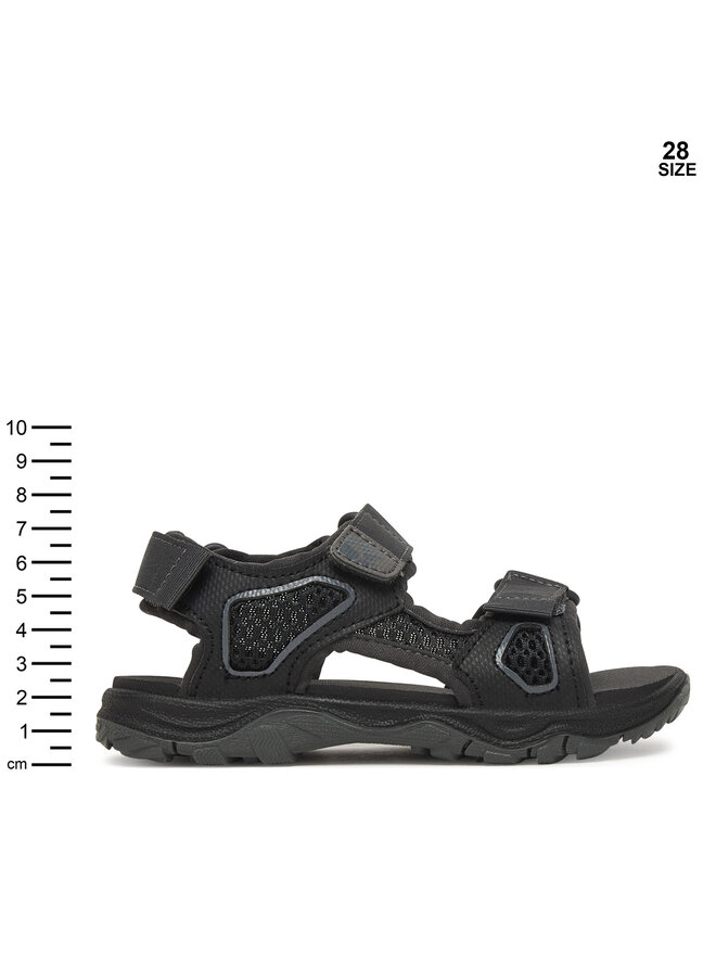 Jack Wolfskin Босоніжки Jack Wolfskin Taraco Beach 4039531 M Чорний