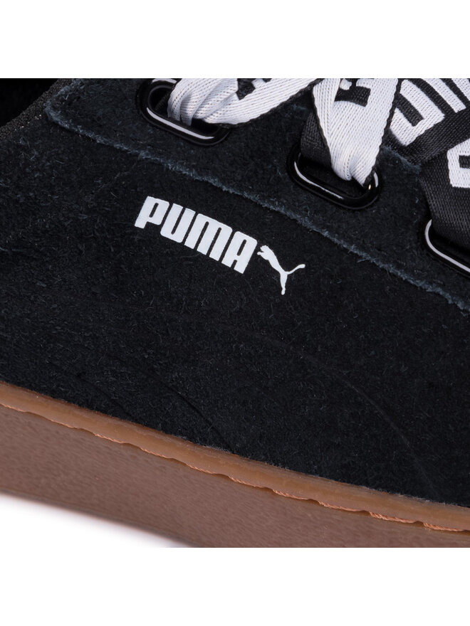 Zapatillas puma vikky platform ribbon negras sale