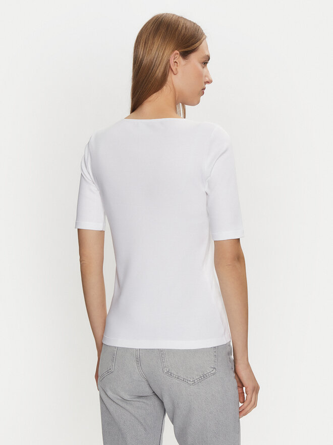 Calvin Klein Calvin Klein T-Shirt K20K208050 Λευκό Slim Fit