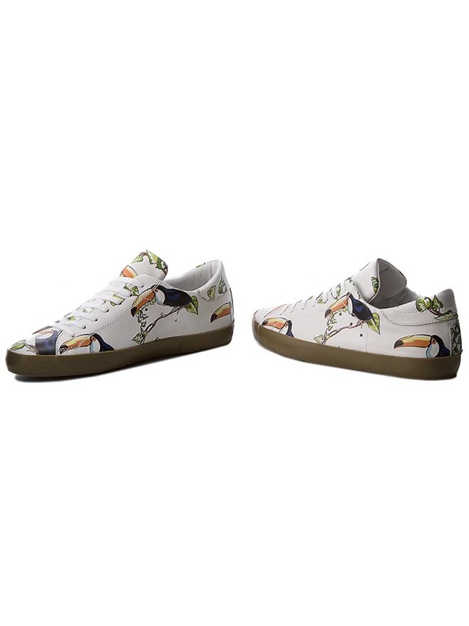 Sneakers Philippe Model Classic CLLU BV09 WeiB eschuhe.at
