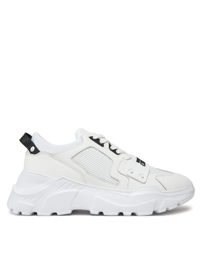 Versace Jeans Couture Αθλητικά Versace Jeans Couture Speedtrack 77YA3SC4 Λευκό