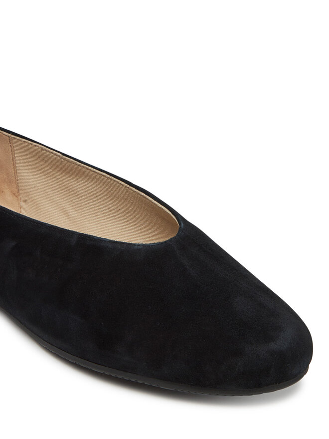 Calvin Klein Balerina Calvin Klein Ballerina Round Hw Sue HW0HW02565 Fekete