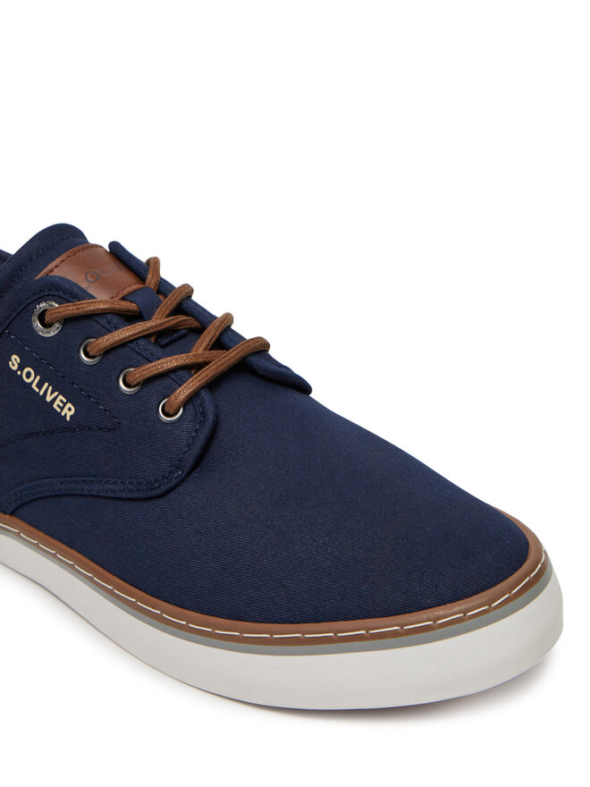 s.Oliver Zapatos hasta el tobillo s.Oliver 5-13620-42 Azul marino
