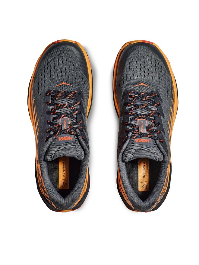 Hoka Scarpe running Hoka Torrent 3 1127914 Grigio