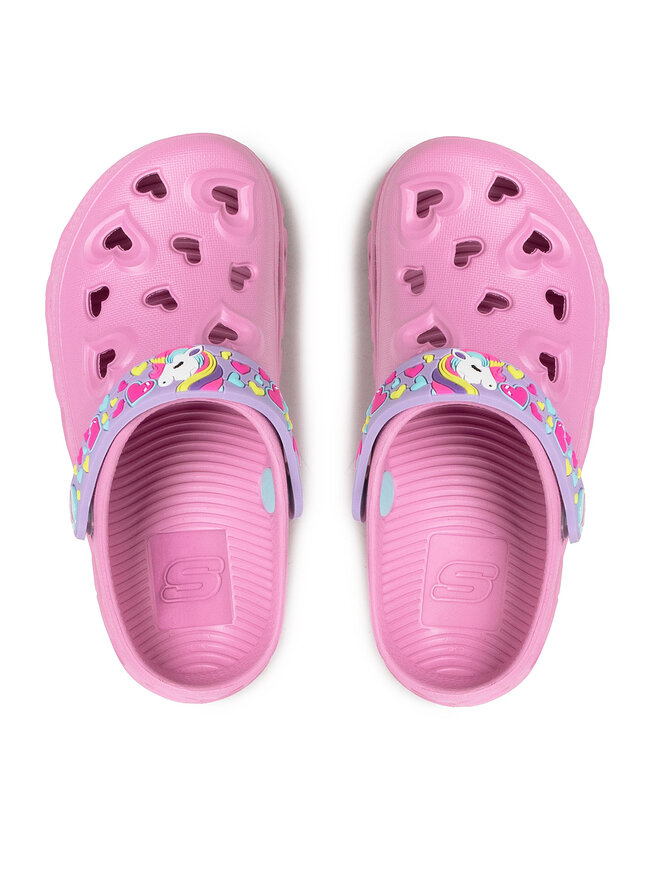 Skechers Šľapky Skechers Unicorns & Sunshine 308023L/PNK Ružová