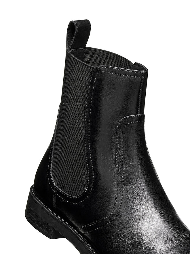 Geox Klassische Stiefeletten Geox D Esmeena D6811D 43 C9999 Schwarz