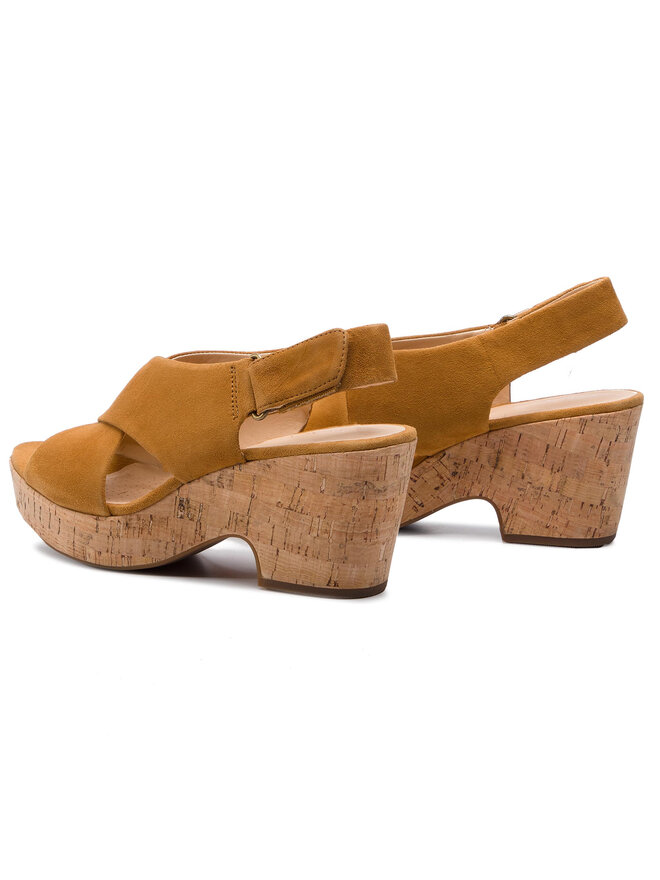 Sandalen Clarks Maritsa Lara 261401214 Braun eschuhe