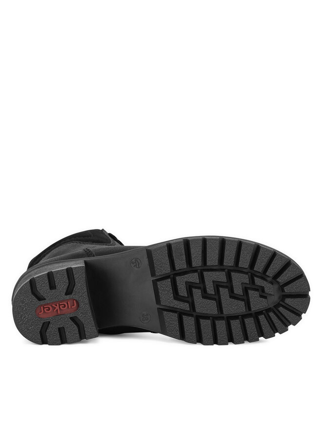 Rieker Členková obuv Rieker Y8610-00 Čierna
