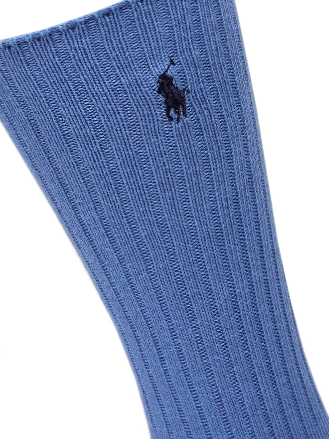 Polo Ralph Lauren Calcetines altos unisex Polo Ralph Lauren 449915908015 Celeste