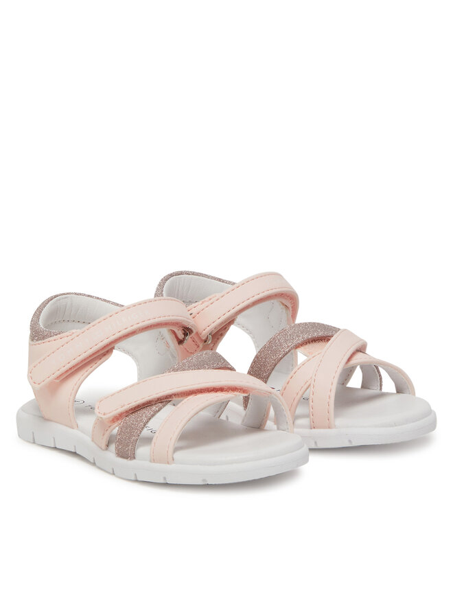 Tommy Hilfiger Сандали Tommy Hilfiger T1A2-33773-0273 S Розов