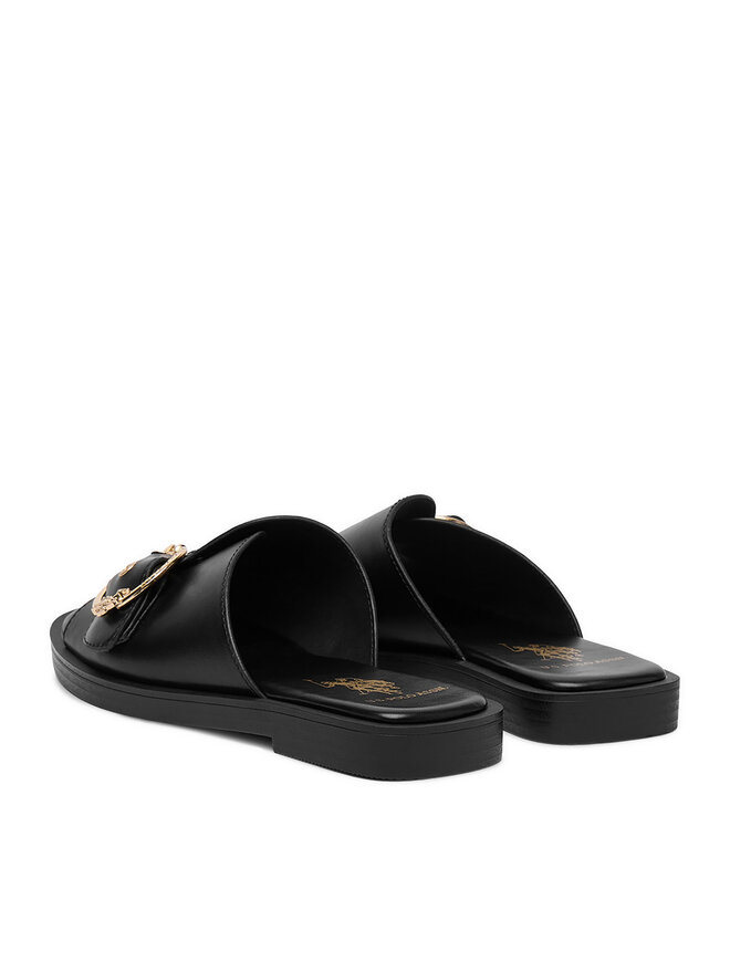 U.S. Polo Assn. Pantoletten U.S. Polo Assn. EO-MARINA002W/6Y1 Schwarz