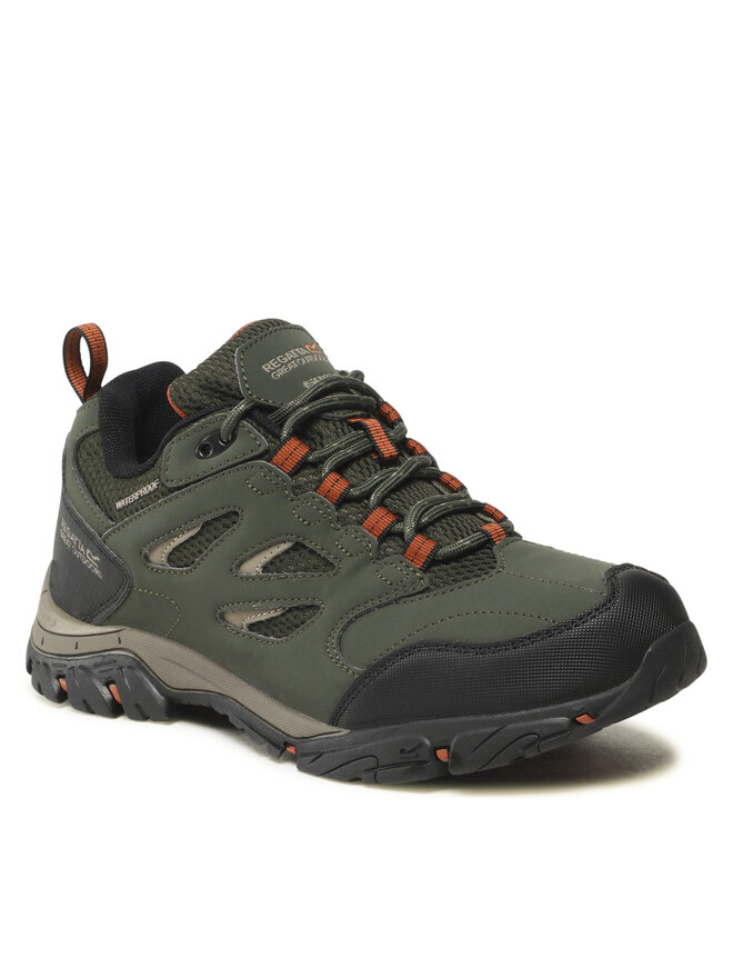 Regatta Trekkingschuhe Regatta Holcombe Iep Low RMF572 Grün