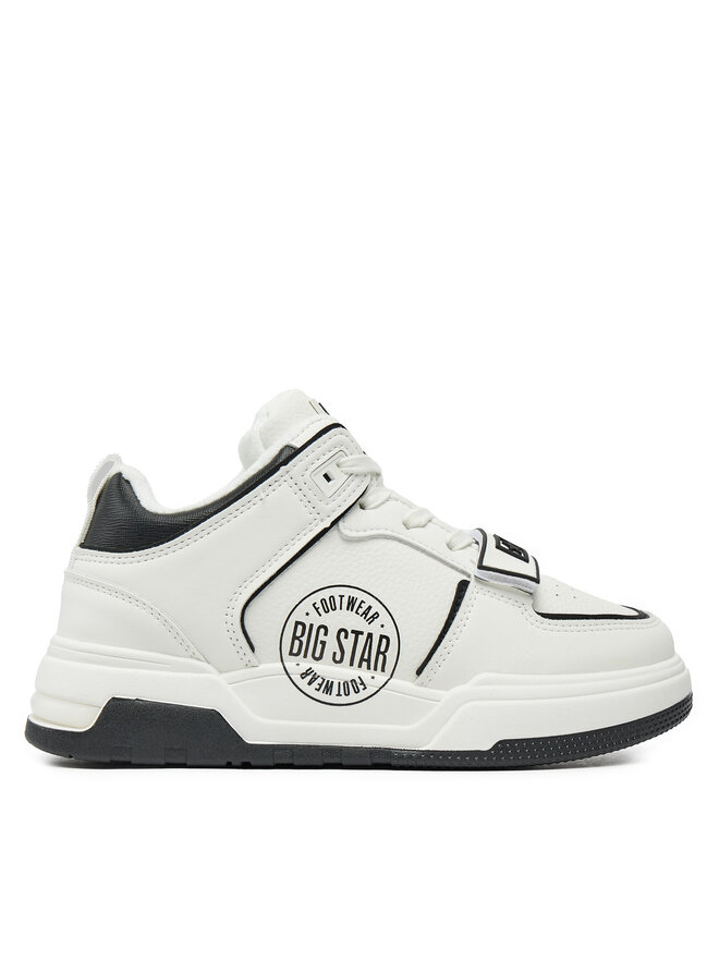 Big Star Shoes Sneakersy Big Star Shoes OO274A159 Bílá