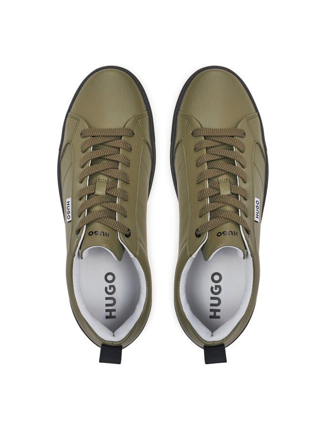 HUGO Sneakersy HUGO Morrie 50536981 10266734 01 Khaki