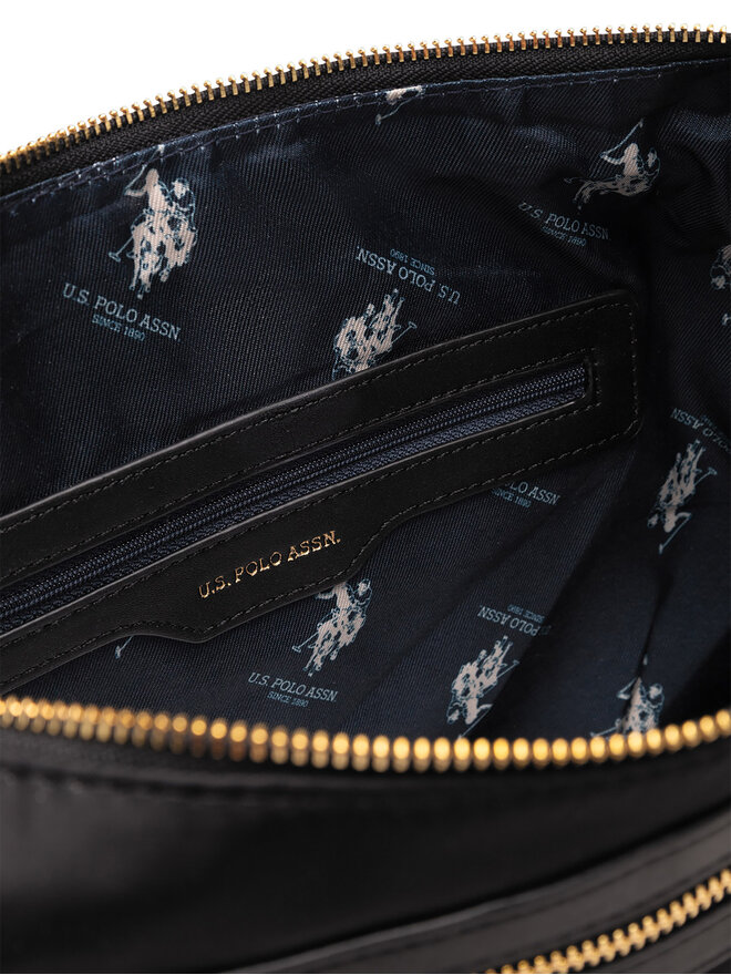 U.S. Polo Assn. Handtasche U.S. Polo Assn. BEUXT6389WIP Schwarz