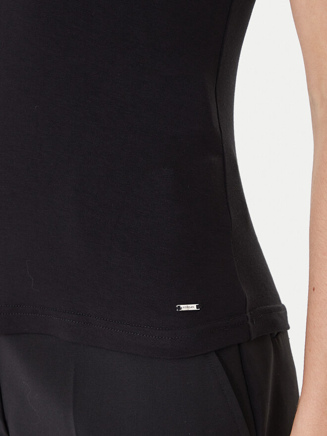 Morgan Morgan Felső 242-DNAE Fekete Slim Fit