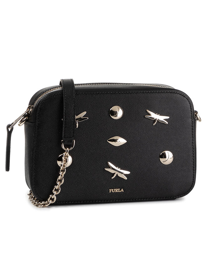 Furla brava nera discount