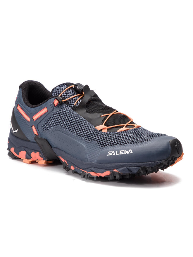 Chaussures de trekking Salewa Ultra Train 2 64421 0457 Bleu marine chaussures