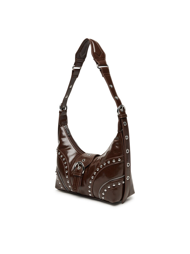 DeeZee Handtasche DeeZee C-DZE-S-012-08 Braun