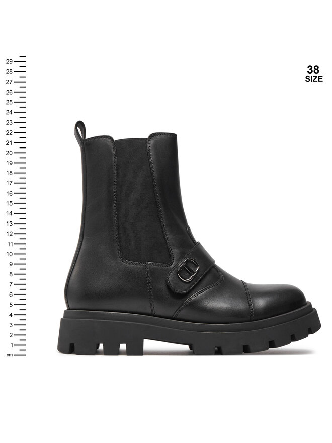 TWINSET Botines TWINSET 242GCJ032 S Negro