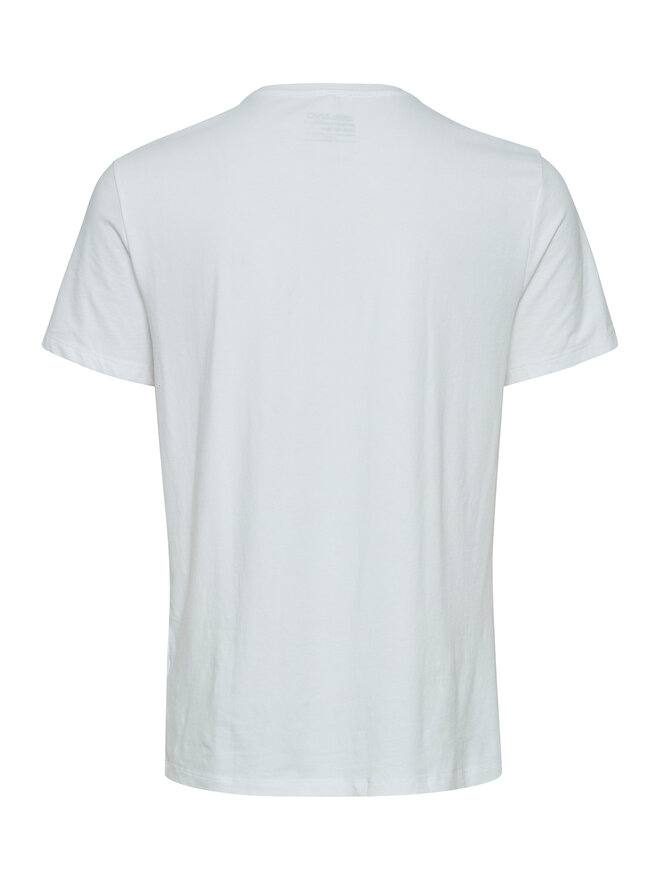 Blend Blend 2 marškinėlių komplektas Nick 701877 Balta Regular Fit
