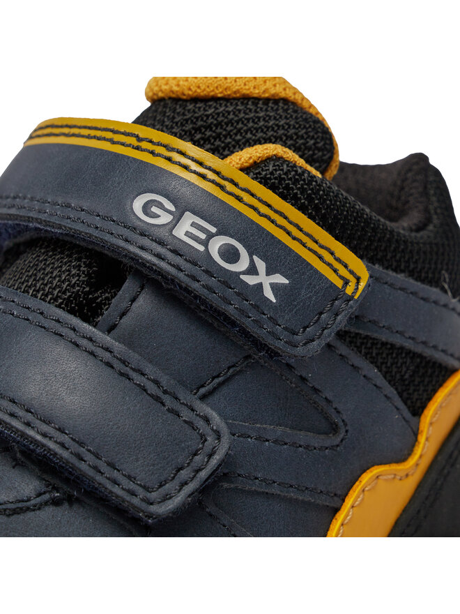Geox Botines planos Geox B Baltic Boy B Abx B2620A 0ME50 C0916 M Azul marino