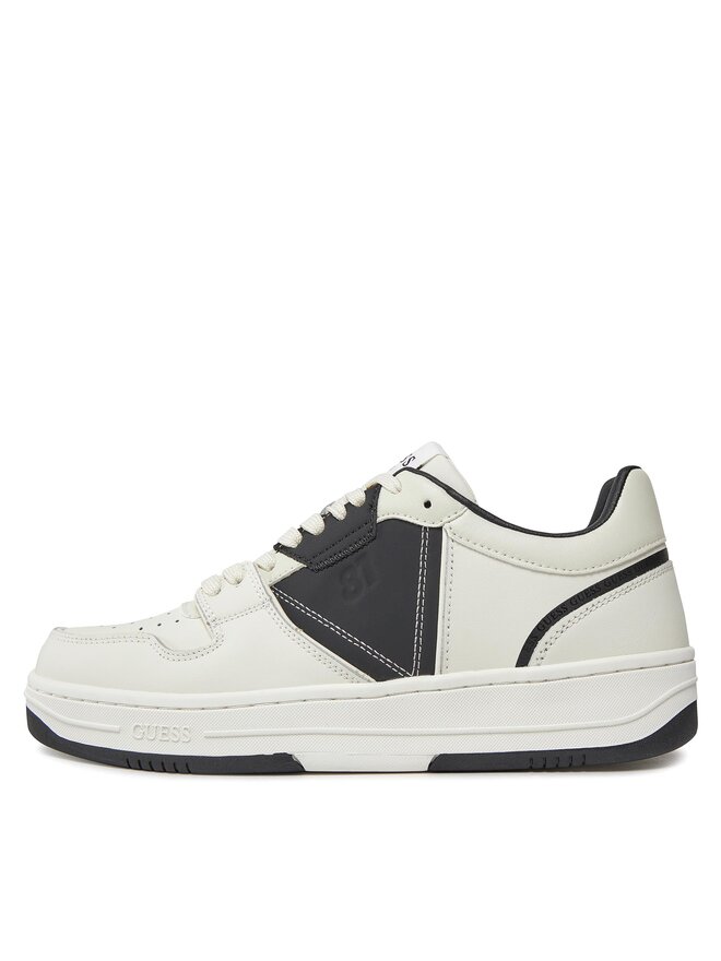 Guess Αθλητικά Guess Ancona Low FMPANC LEA12 Λευκό