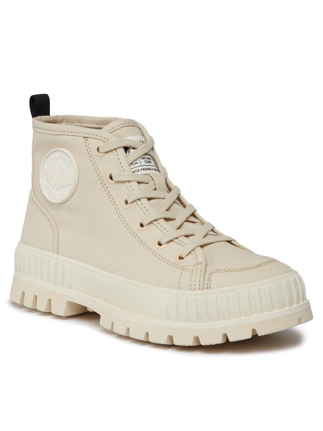 Palladium Schnürstiefeletten Palladium Pallashock Org 2 78568-210-M Beige