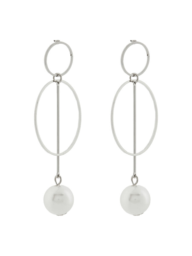 ONLY Set di 2 paia di orecchini ONLY Earring Acc 15330153 Argento