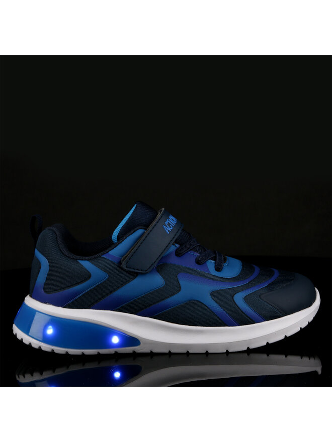 Action Boy Sneakersy Action Boy CP66-25585(IV)CH Tmavomodrá