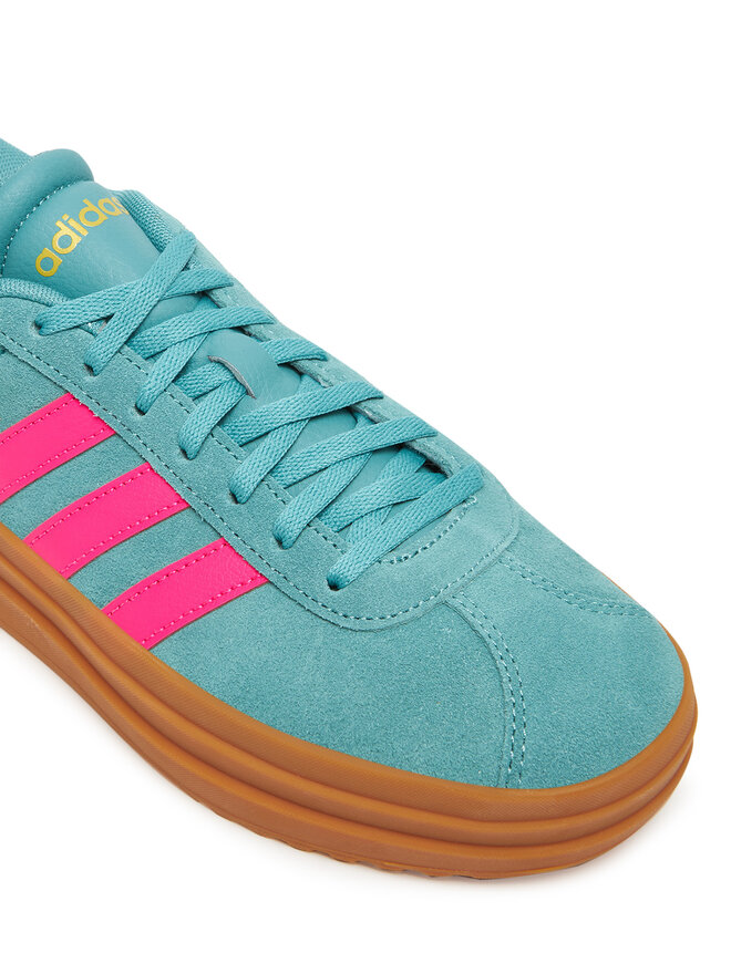 adidas Sneakersy adidas Vl Court Bold JQ5634 Zielony