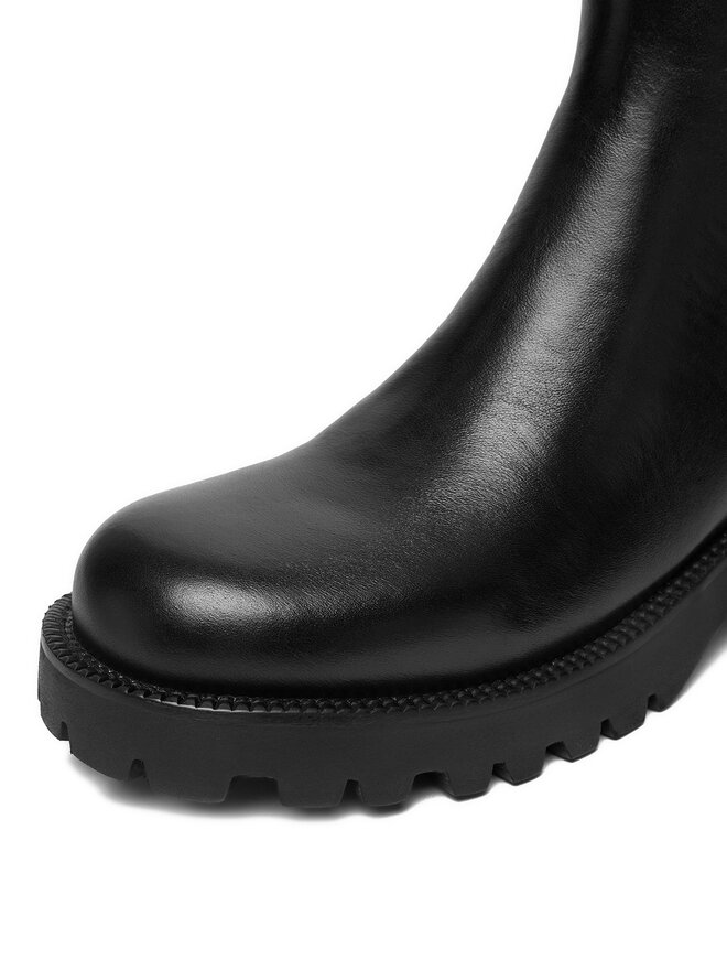 Eva Minge Ghete Jodhpur Eva Minge EO-LARA-220-701 Negru