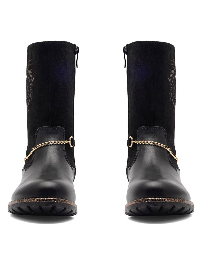 Mickey&Friends Stiefel Mickey&Friends CS-136DSTC Schwarz
